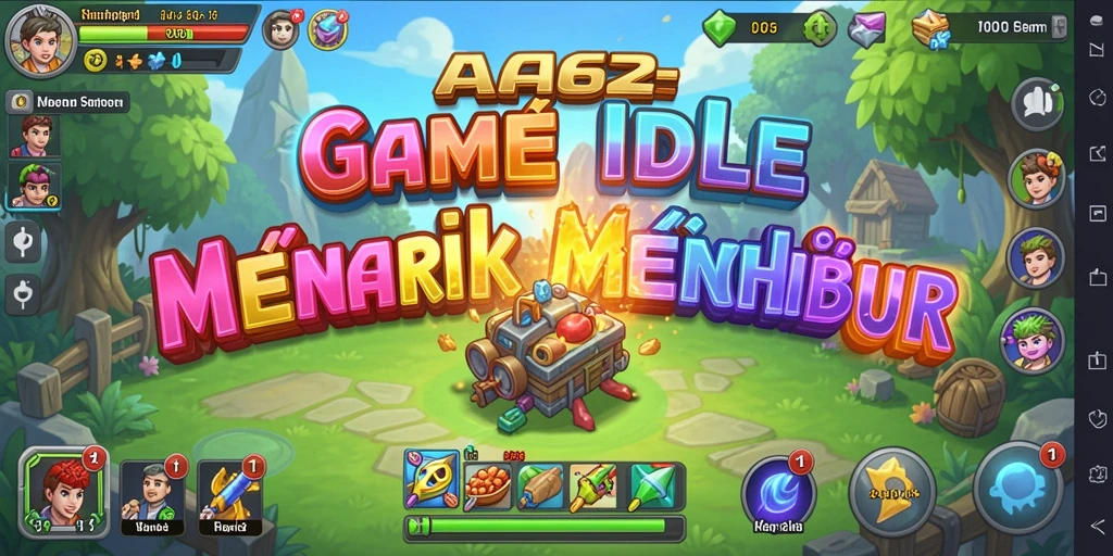 Tampilan gameplay AA62 yang menarik dan interaktif.