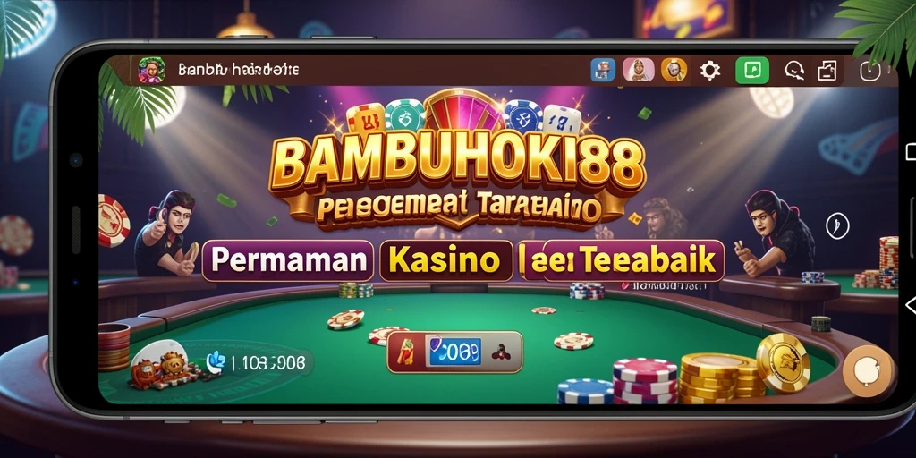 Gameplay <strong>BAMBUHOKI88</strong> yang seru dan mendebarkan dalam suasana Kasino.