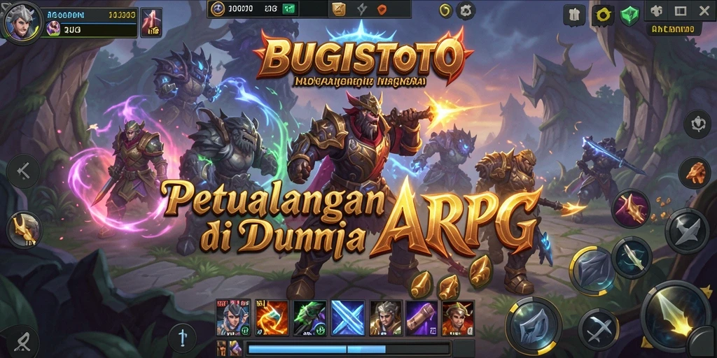 Tampilan seru gameplay BUGISTOTO yang menegangkan.