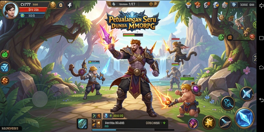Gameplay seru dalam CV777 dengan petualangan seru dan tantangan menarik.