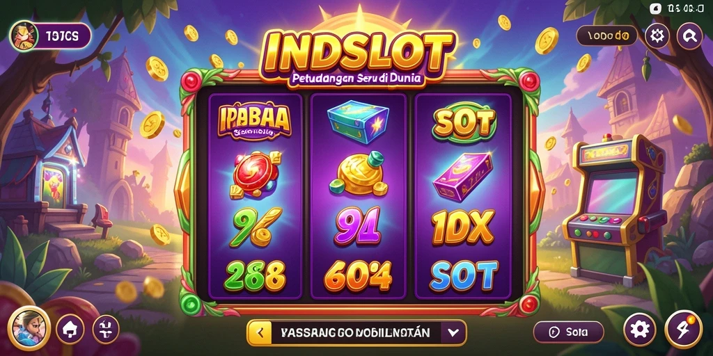 Tampilan gameplay <strong>INDSLOT</strong> yang menarik dan penuh aksi.