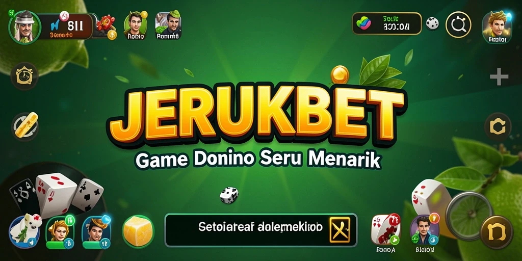 Tampilan gameplay seru JERUKBET dengan interaksi pemain.