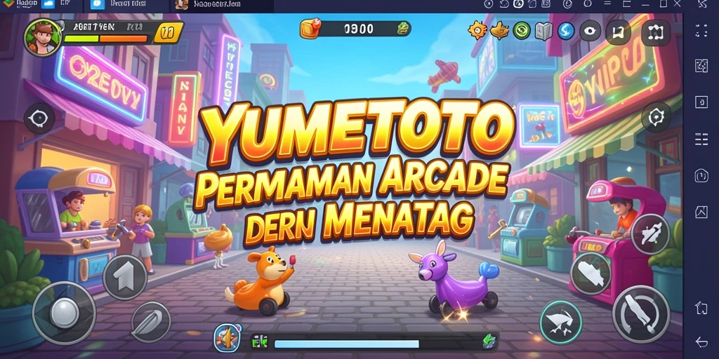 Gameplay YUMETOTO yang menarik dan penuh aksi.